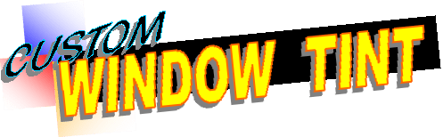 Custom Window Tint Logo Image